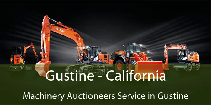 Gustine - California Machinery Auctioneers Service in Gustine