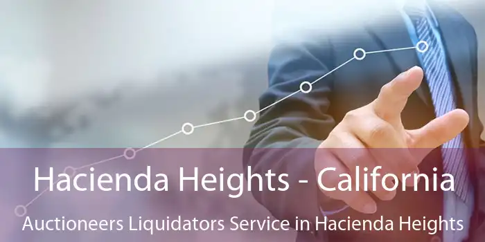 Hacienda Heights - California Auctioneers Liquidators Service in Hacienda Heights