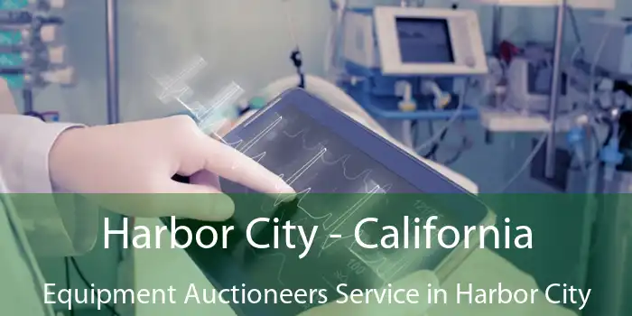 Harbor City - California Equipment Auctioneers Service in Harbor City