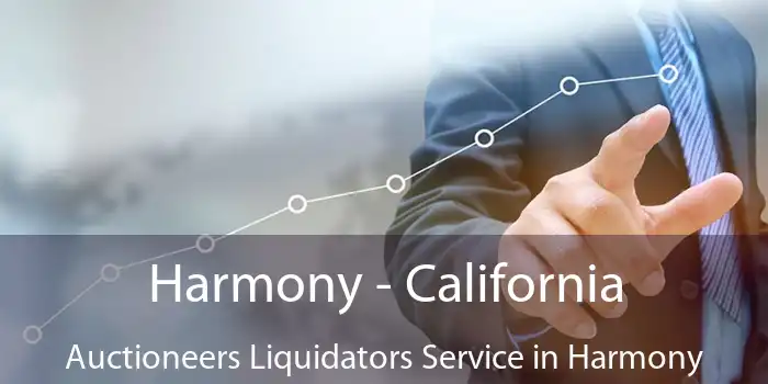 Harmony - California Auctioneers Liquidators Service in Harmony