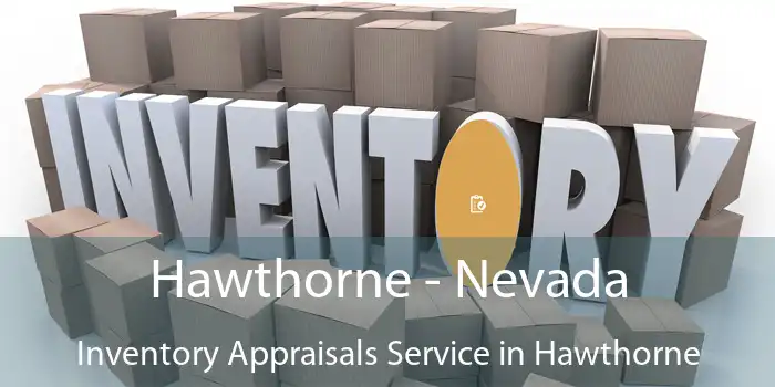 Hawthorne - Nevada Inventory Appraisals Service in Hawthorne