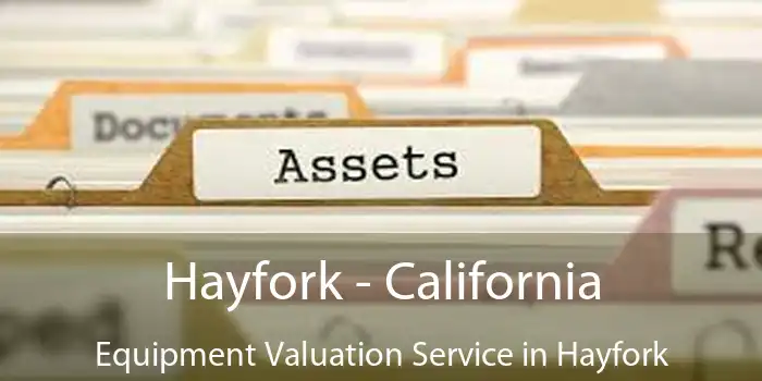 Hayfork - California Equipment Valuation Service in Hayfork