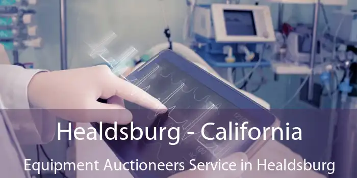 Healdsburg - California Equipment Auctioneers Service in Healdsburg