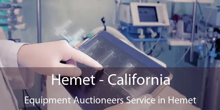 Hemet - California Equipment Auctioneers Service in Hemet