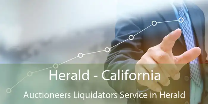 Herald - California Auctioneers Liquidators Service in Herald