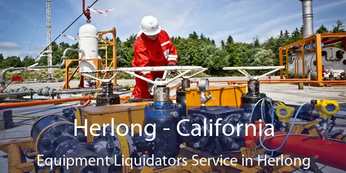 Herlong - California Equipment Liquidators Service in Herlong