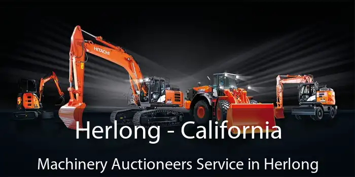 Herlong - California Machinery Auctioneers Service in Herlong