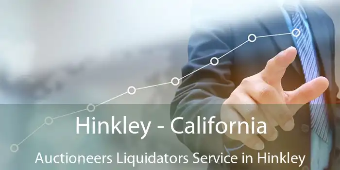 Hinkley - California Auctioneers Liquidators Service in Hinkley