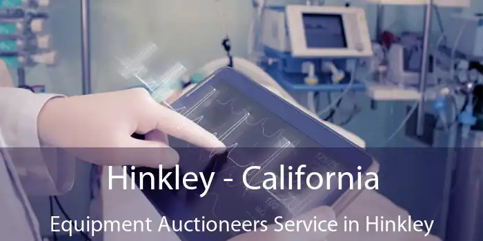 Hinkley - California Equipment Auctioneers Service in Hinkley