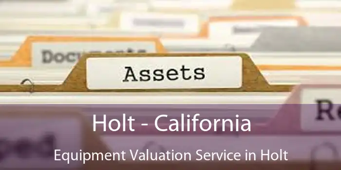 Holt - California Equipment Valuation Service in Holt