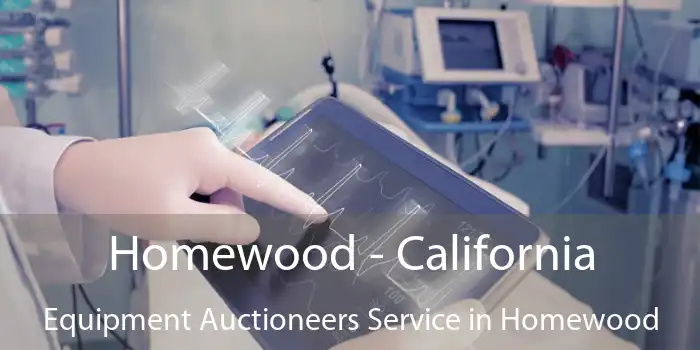 Homewood - California Equipment Auctioneers Service in Homewood