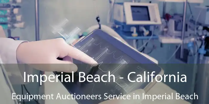 Imperial Beach - California Equipment Auctioneers Service in Imperial Beach