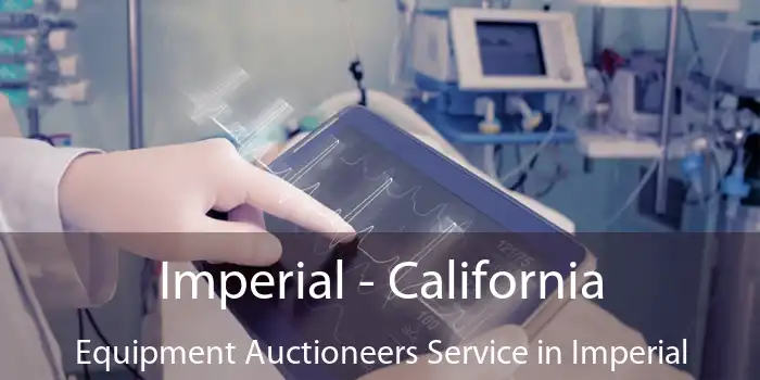 Imperial - California Equipment Auctioneers Service in Imperial