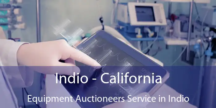 Indio - California Equipment Auctioneers Service in Indio