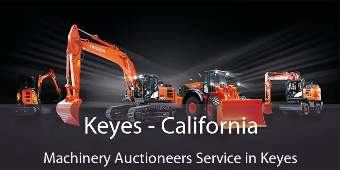 Keyes - California Machinery Auctioneers Service in Keyes