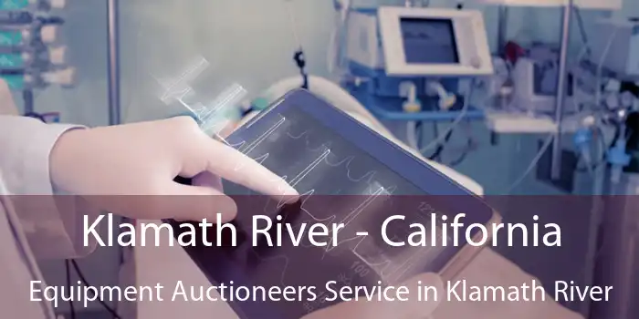 Klamath River - California Equipment Auctioneers Service in Klamath River