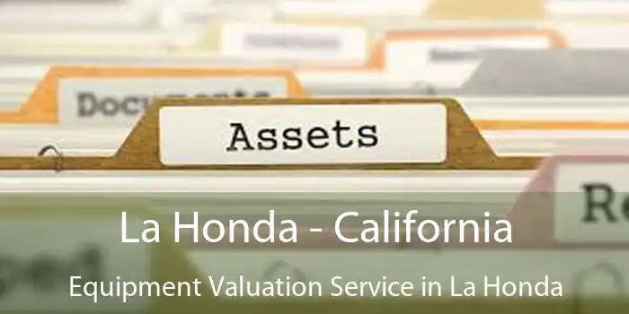 La Honda - California Equipment Valuation Service in La Honda