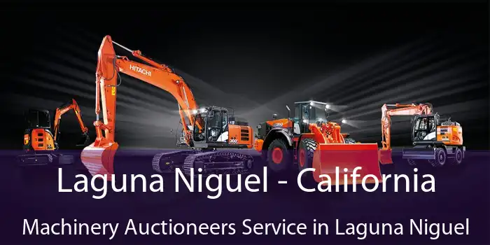 Laguna Niguel - California Machinery Auctioneers Service in Laguna Niguel