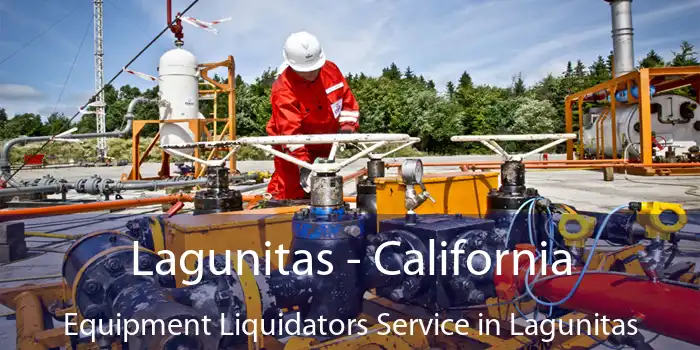 Lagunitas - California Equipment Liquidators Service in Lagunitas