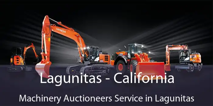 Lagunitas - California Machinery Auctioneers Service in Lagunitas