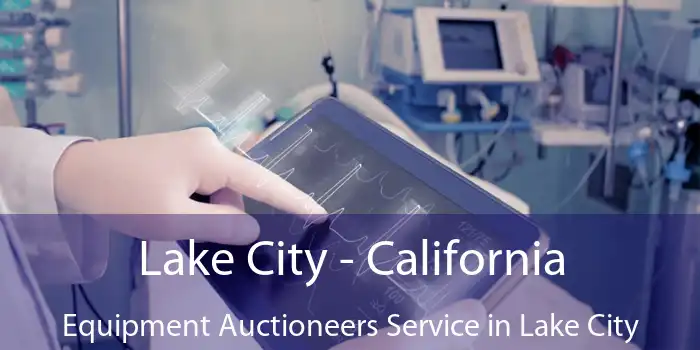 Lake City - California Equipment Auctioneers Service in Lake City