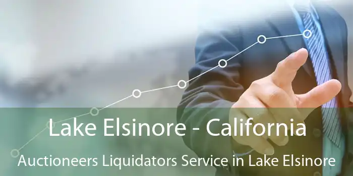 Lake Elsinore - California Auctioneers Liquidators Service in Lake Elsinore