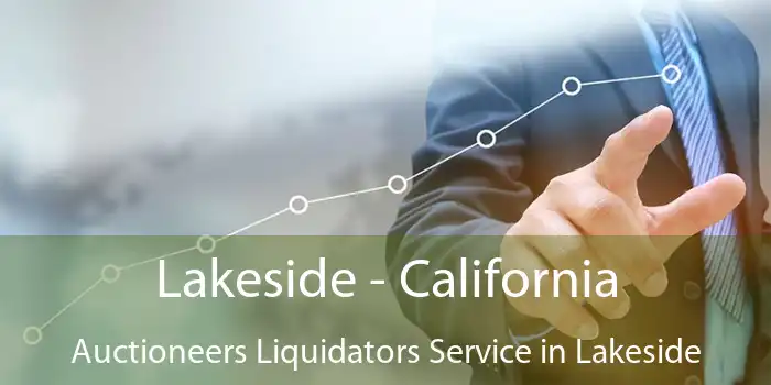 Lakeside - California Auctioneers Liquidators Service in Lakeside