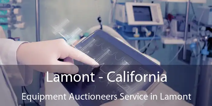 Lamont - California Equipment Auctioneers Service in Lamont