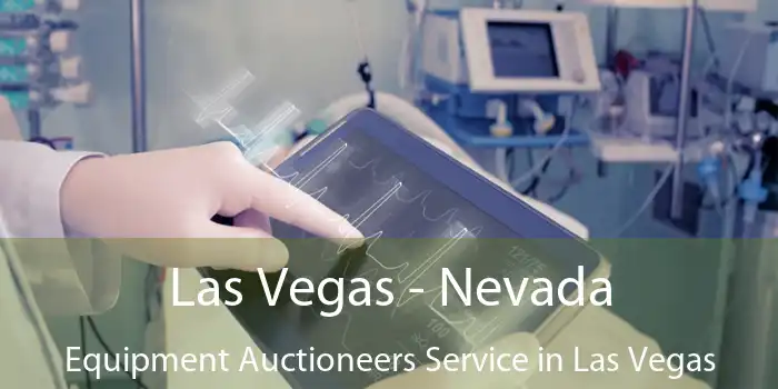 Las Vegas - Nevada Equipment Auctioneers Service in Las Vegas