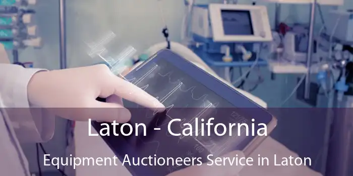 Laton - California Equipment Auctioneers Service in Laton