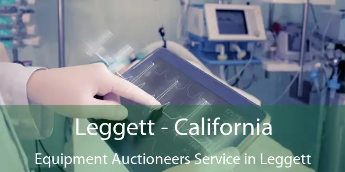 Leggett - California Equipment Auctioneers Service in Leggett