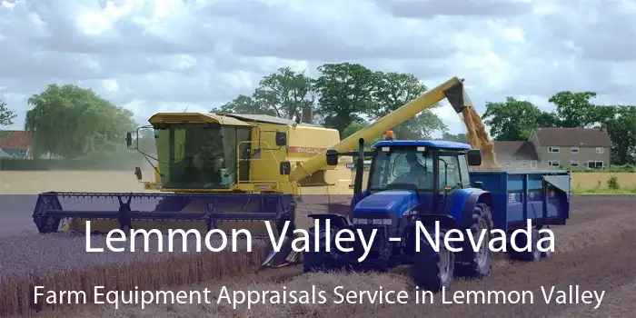 Lemmon Valley - Nevada Farm Equipment Appraisals Service in Lemmon Valley