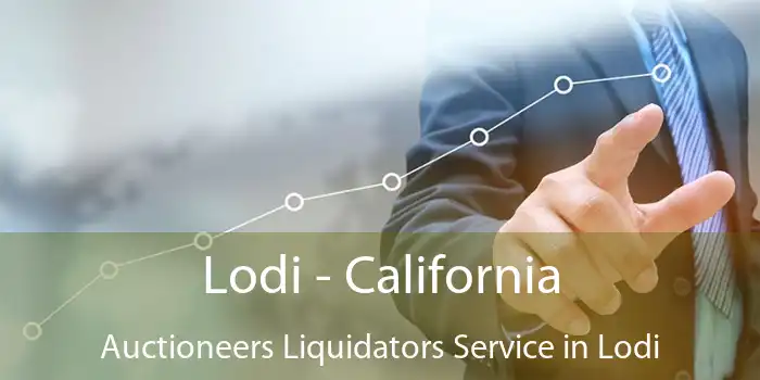 Lodi - California Auctioneers Liquidators Service in Lodi