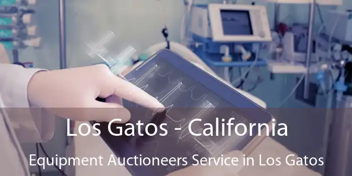 Los Gatos - California Equipment Auctioneers Service in Los Gatos