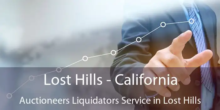 Lost Hills - California Auctioneers Liquidators Service in Lost Hills