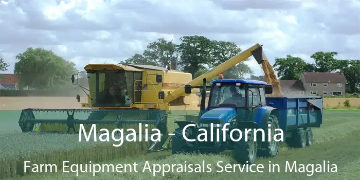 Magalia - California Farm Equipment Appraisals Service in Magalia