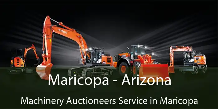 Maricopa - Arizona Machinery Auctioneers Service in Maricopa