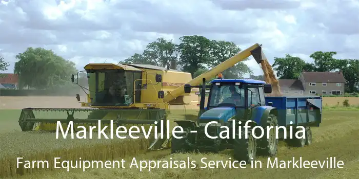 Markleeville - California Farm Equipment Appraisals Service in Markleeville