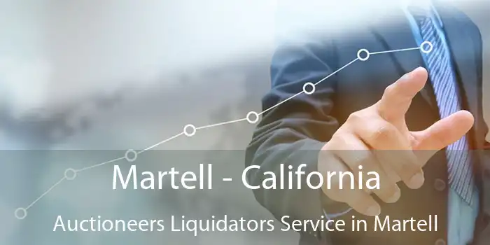 Martell - California Auctioneers Liquidators Service in Martell