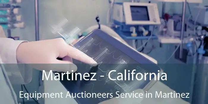 Martinez - California Equipment Auctioneers Service in Martinez