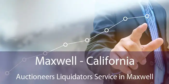 Maxwell - California Auctioneers Liquidators Service in Maxwell