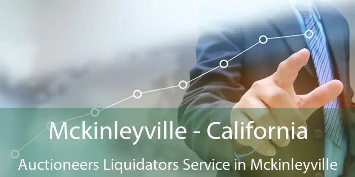 Mckinleyville - California Auctioneers Liquidators Service in Mckinleyville