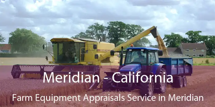 Meridian - California Farm Equipment Appraisals Service in Meridian