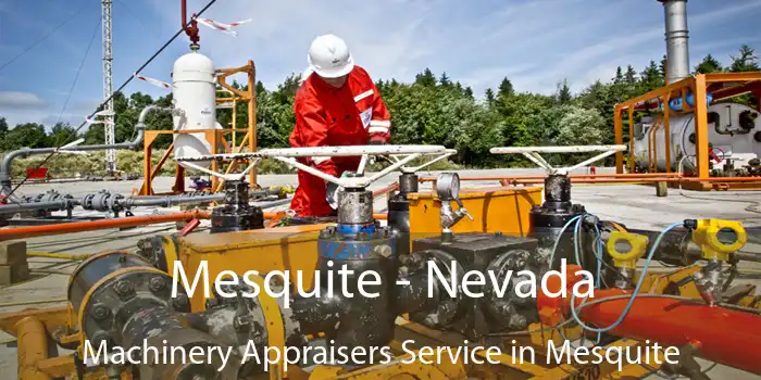 Mesquite - Nevada Machinery Appraisers Service in Mesquite