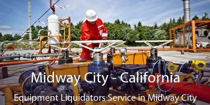 Midway City - California Equipment Liquidators Service in Midway City