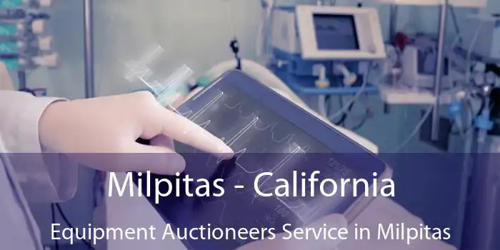 Milpitas - California Equipment Auctioneers Service in Milpitas