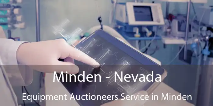 Minden - Nevada Equipment Auctioneers Service in Minden