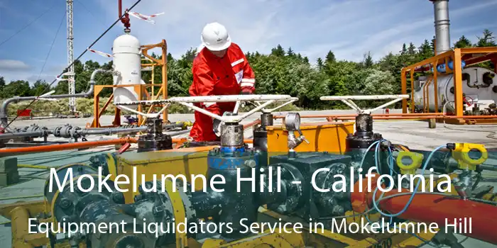 Mokelumne Hill - California Equipment Liquidators Service in Mokelumne Hill