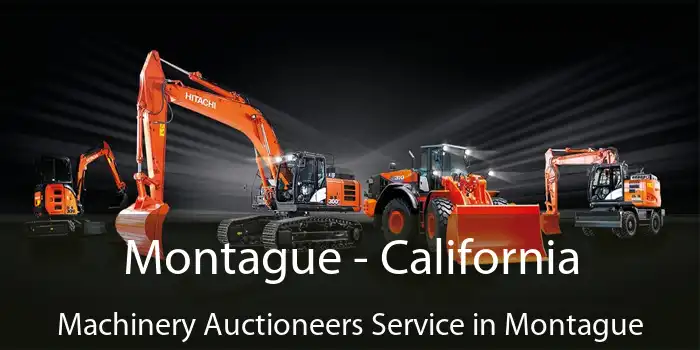 Montague - California Machinery Auctioneers Service in Montague