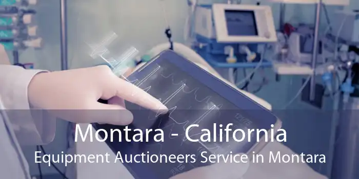 Montara - California Equipment Auctioneers Service in Montara